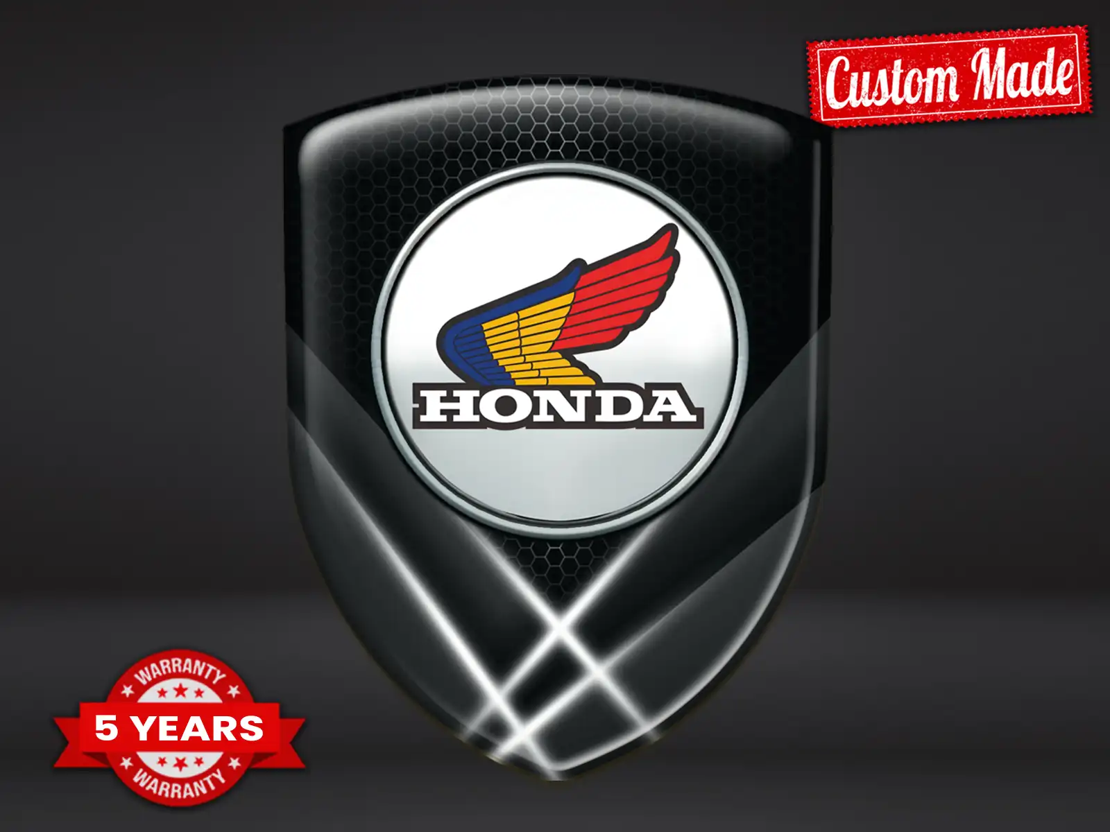 Honda Vinilos Traseros Autos Máximo Estilo Pro Resistente